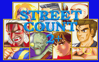Street Count 2 Plus box art