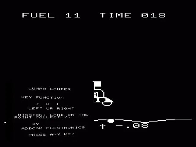 Lunar Lander — mixrbv2 (WOR)