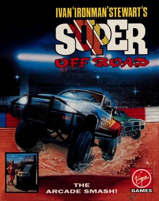 Ivan 'ironman' Stewart's Super Off Road — box-2D (EU)