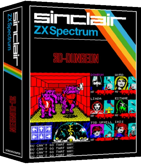 3D-Dungeon — box-3D (SS)
