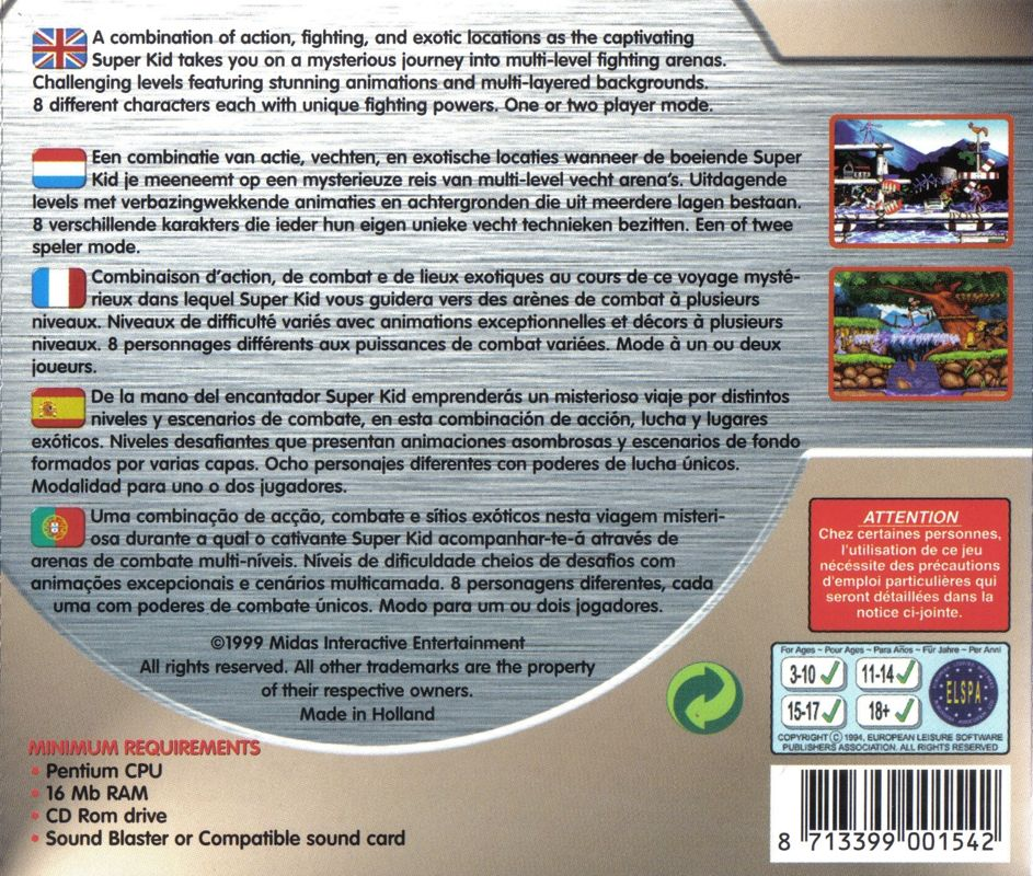 Super Kid — box-2D-back (CUS)