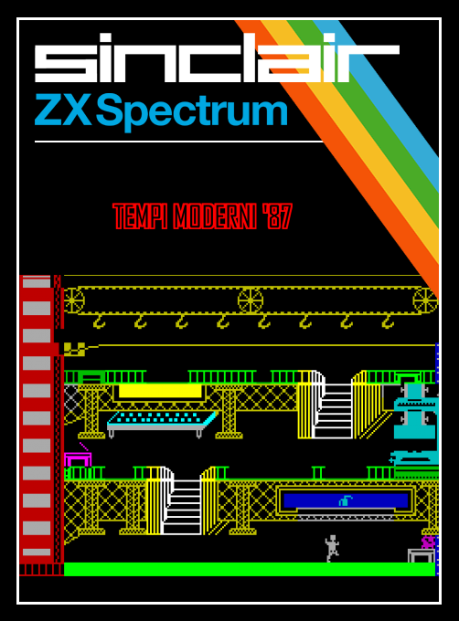 Tempi Moderni '87 box art