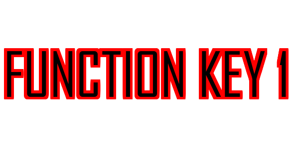 Function Key 1 — wheel-hd (SS)