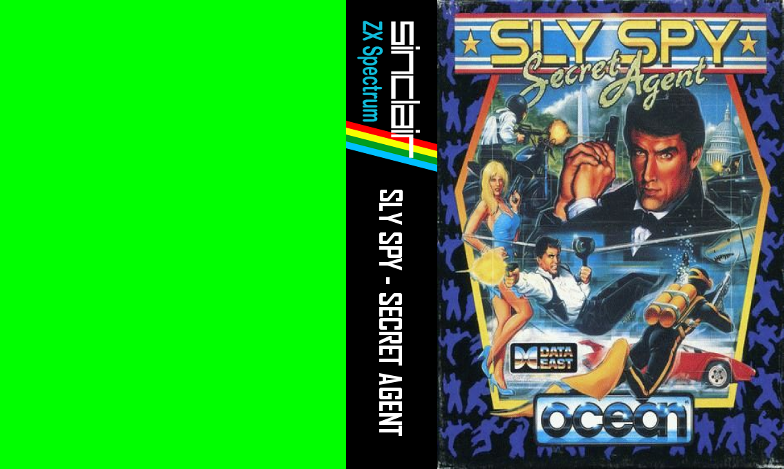 Sly Spy - Secret Agent — box-texture (WOR)