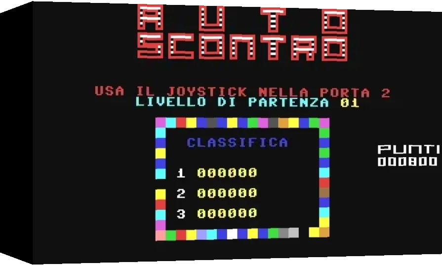 Auto Scontro — box-3D (WOR)