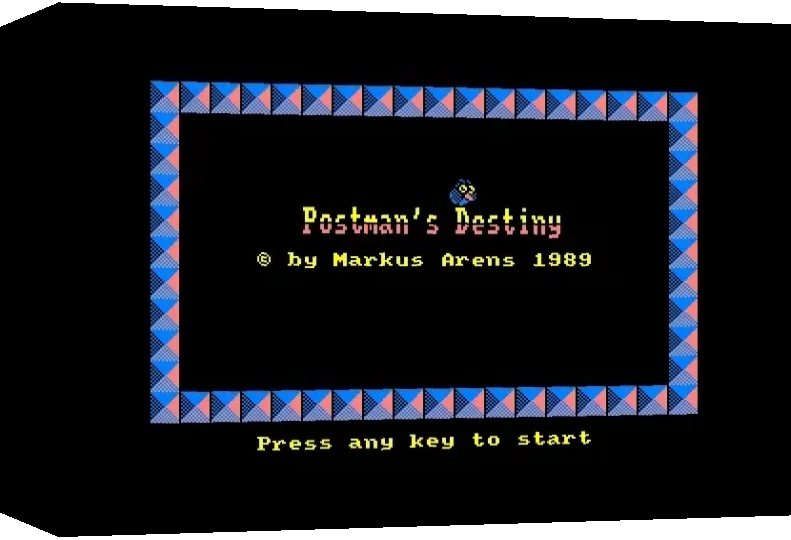 Postman's Destiny — box-3D (WOR)