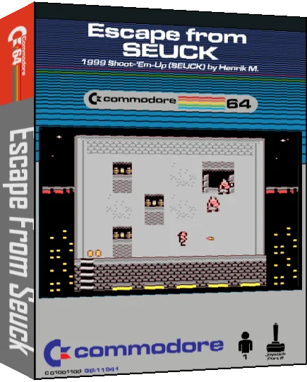 Escape from SEUCK — box-3D (CUS)