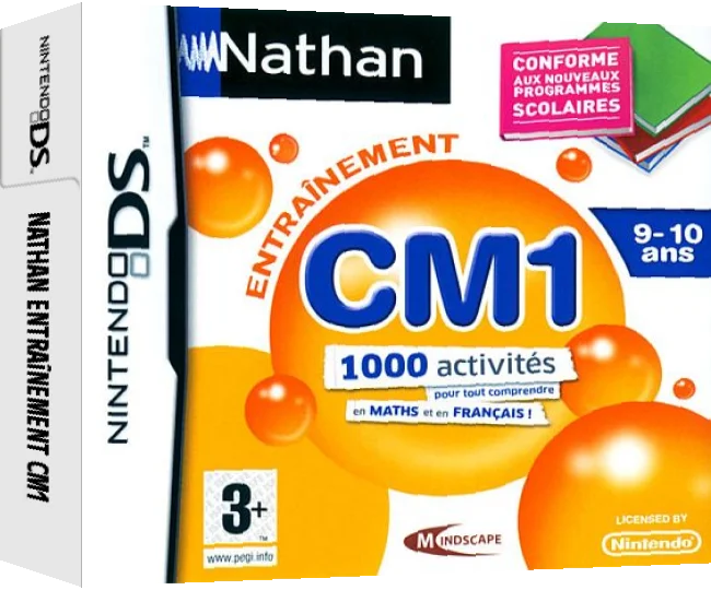 Nathan Entrainement CM1 — box-3D (EU)