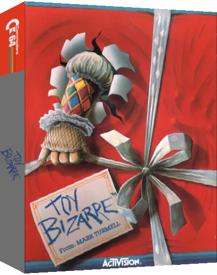 Toy Bizarre — box-3D (US)