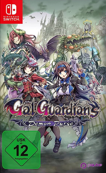 Grim Guardians - Demon Purge — box-2D (DE)