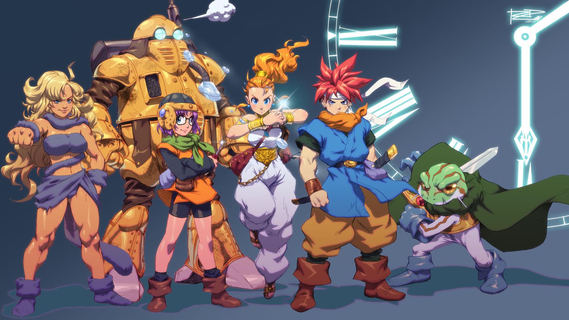 Chrono Trigger — fanart