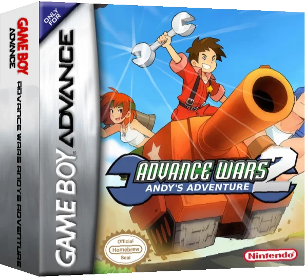 Advance Wars Andys Adventure — box-3D (WOR)