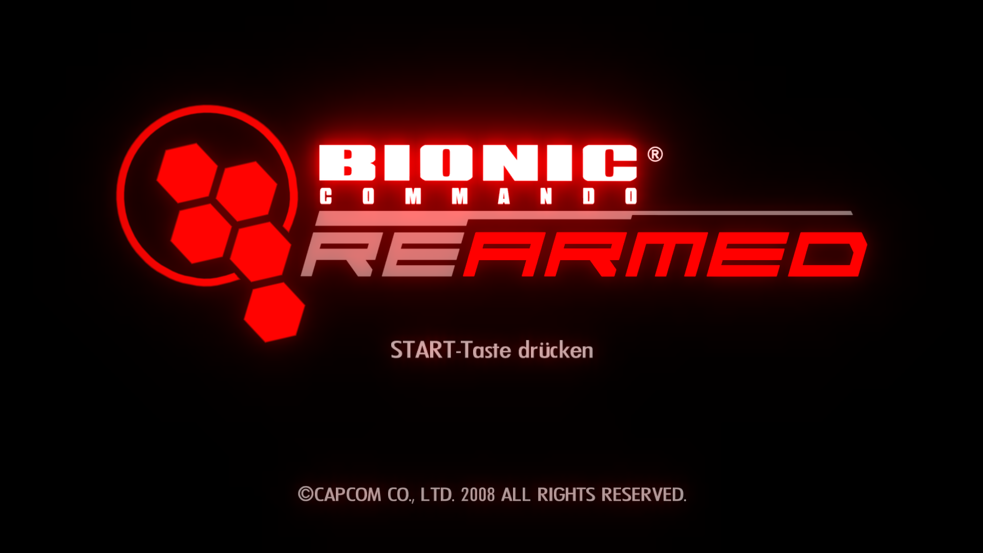 Bionic Commando - Rearmed — sstitle (DE)