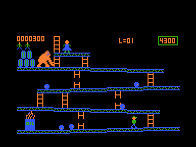 Colour Kong — ss (WOR)