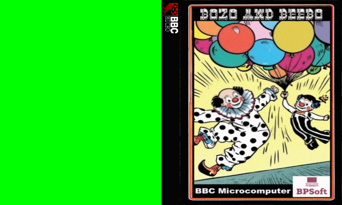 Bozo And Beebo — box-texture (EU)