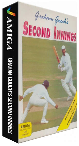 Graham Gooch's Second Innings — box-3D (WOR)