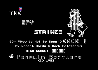 Spy Strikes Back, The — sstitle (WOR)