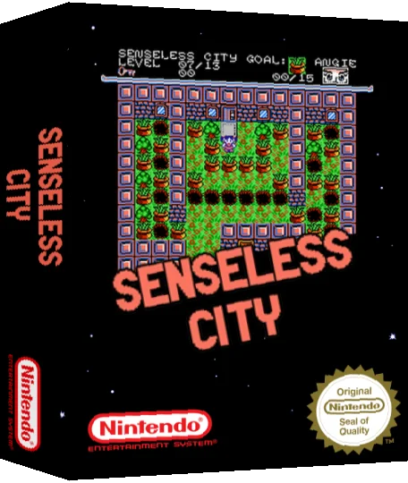 Senseless City — box-3D (SS)
