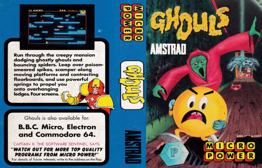 Ghouls — box-texture (EU)