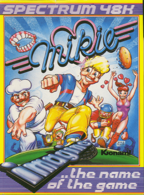 Mikie box art