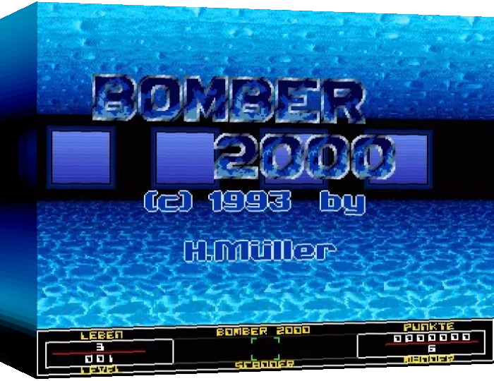 Bomber 2000 — box-3D (WOR)