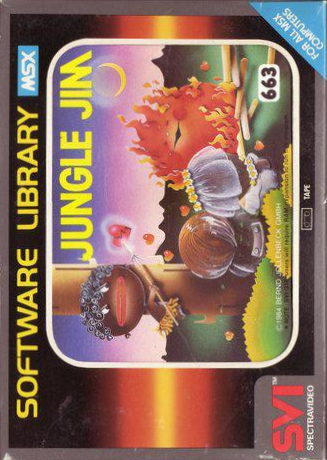 Jungle Jim box art