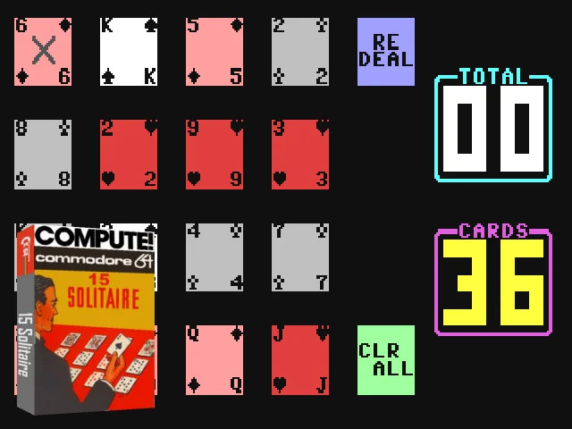 15 Solitaire — mixrbv2 (EU)