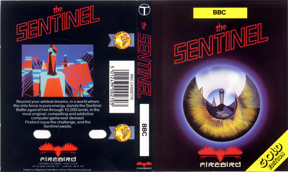 Sentinel, The — box-texture (EU)
