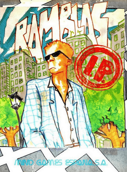 Ramblas, Investigador Privado - El Caso Vega box art