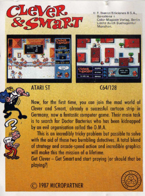 Clever And Smart — box-2D-back (EU)