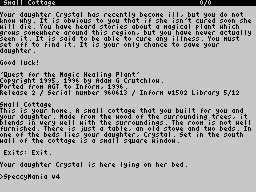 ZxZvm - Quest for the Magic Healing Plant — ss (WOR)