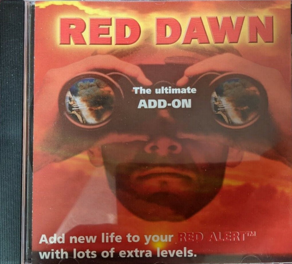 Command & Conquer: Red Alert - Red Dawn box art