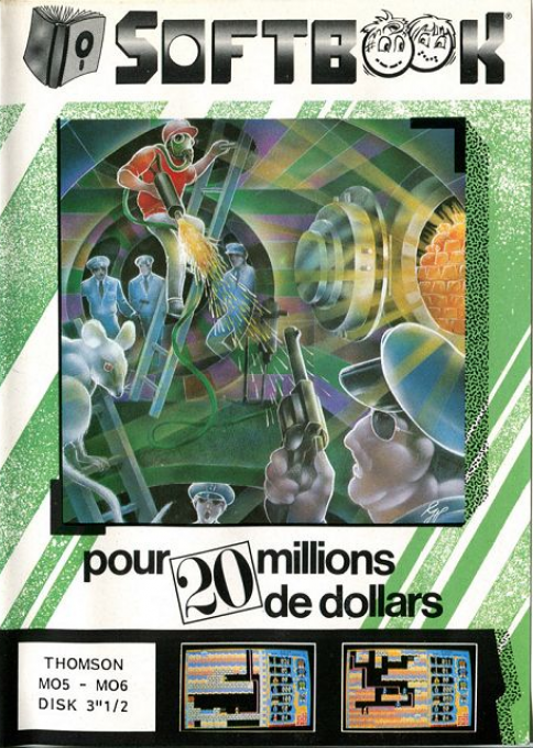 Pour 20 Millions De Dollars box art