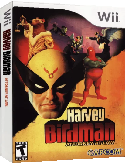 Harvey Birdman - Attorney at Law — box-3D (US)