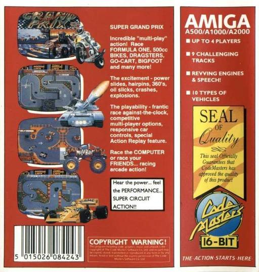Super Grand Prix — box-2D-back (CUS)