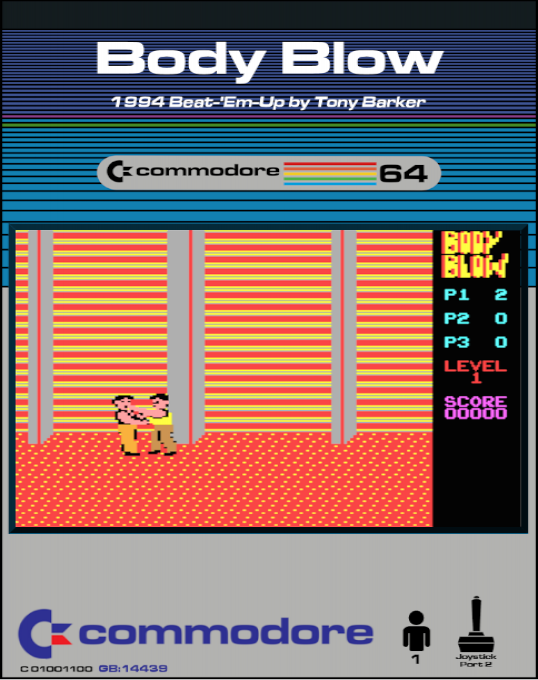 Body Blow box art
