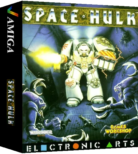Space Hulk — box-3D (EU)