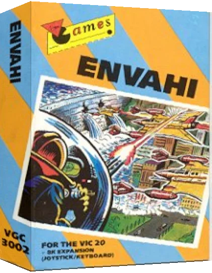 Envahi — box-3D (US)