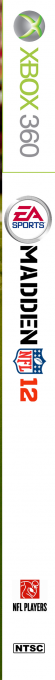 Madden NFL 12 — box-2D-side (US)