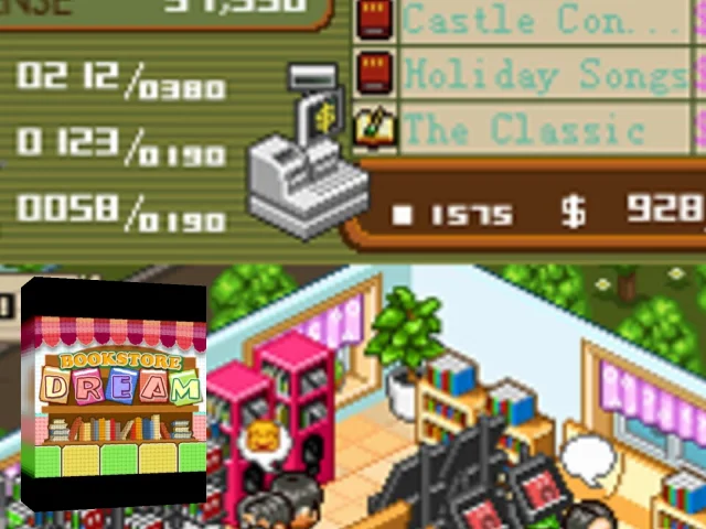 Bookstore Dream — mixrbv2 (WOR)