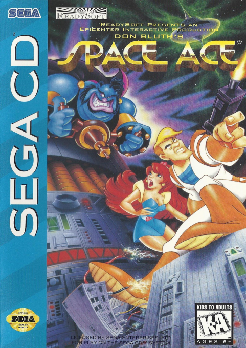 Space Ace box art