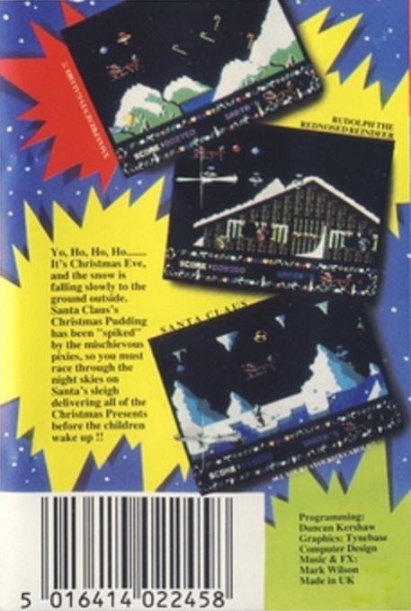 Santa's Xmas Caper / Santa's Christmas Capers — box-2D-back (EU)