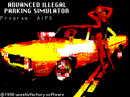 Advanced Illegal Parking Simulator — sstitle (WOR)