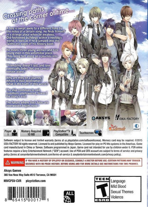 Norn9 — box-2D-back (US)