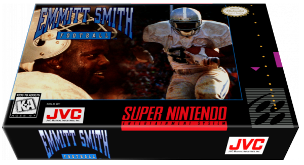 Emmitt Smith Football — box-3D (US)