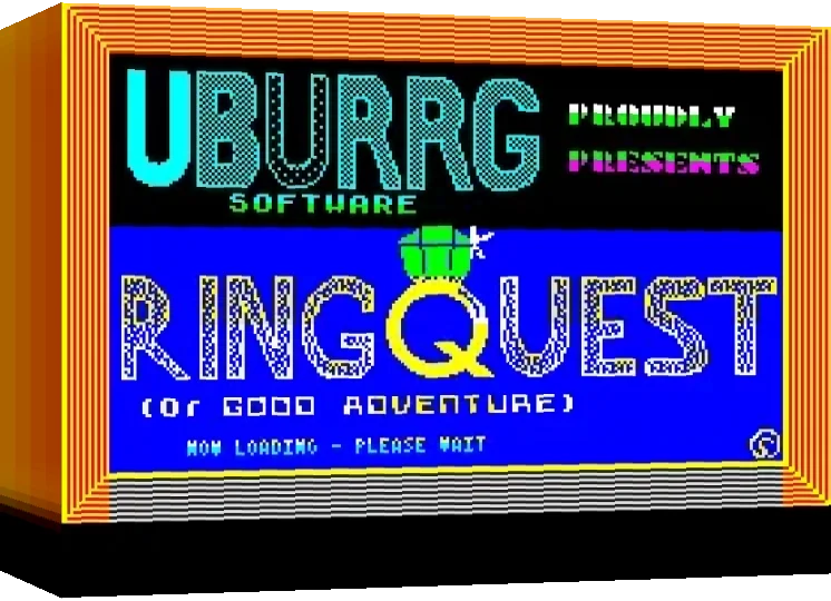 Ring Quest — box-3D (WOR)