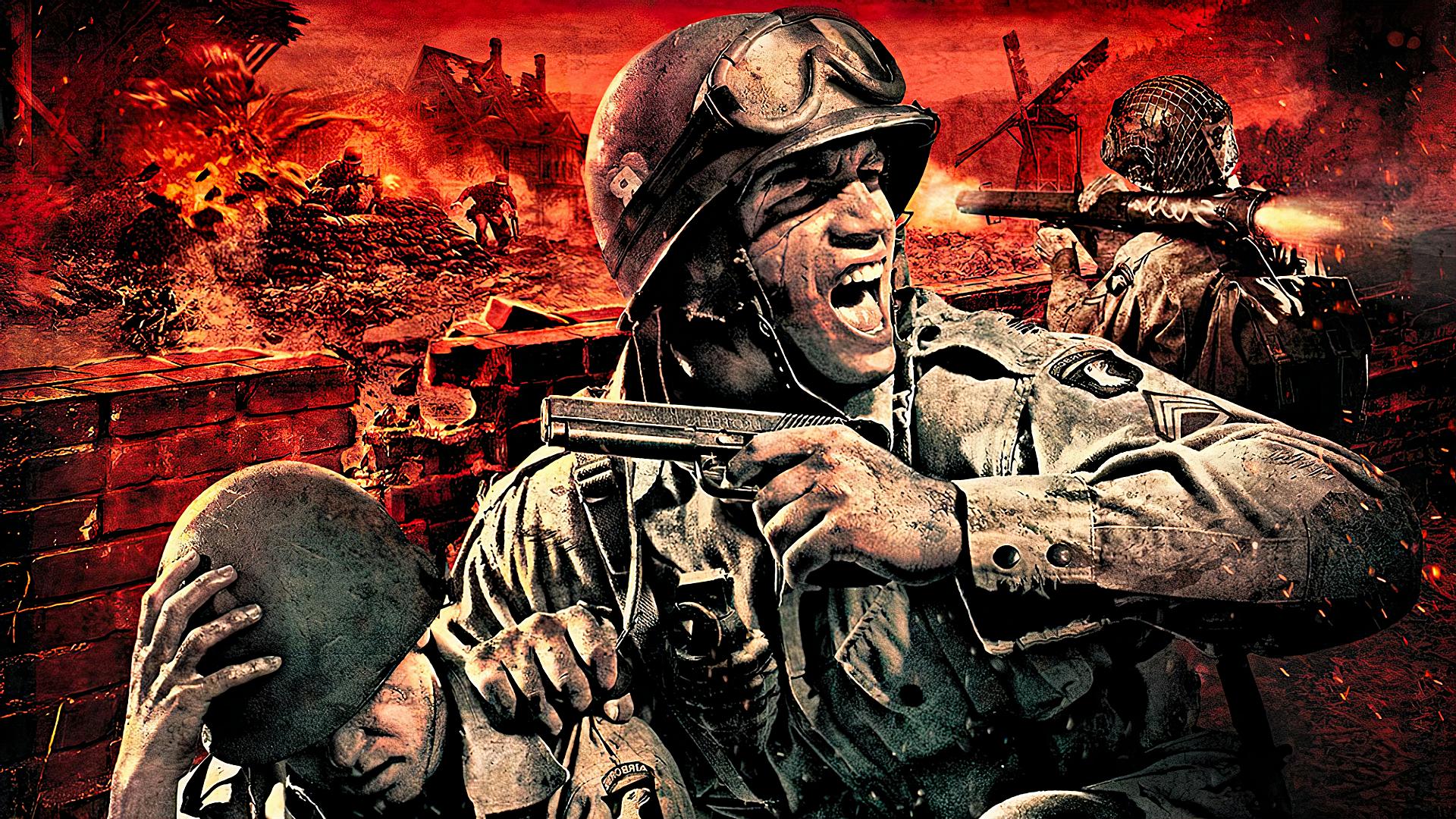 Brothers in Arms - Hell's Highway — fanart
