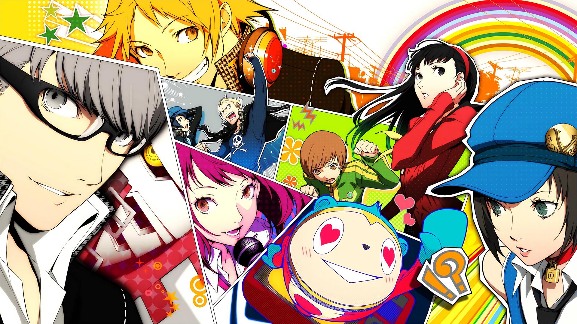 Persona 4 Golden — fanart