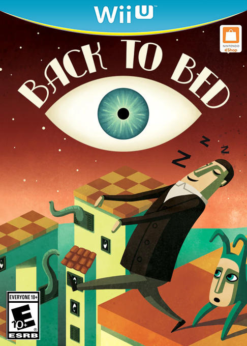 Back to Bed box art