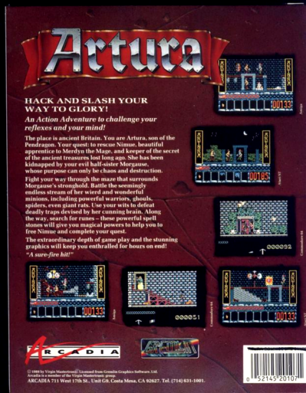 Artura — box-2D-back (US)